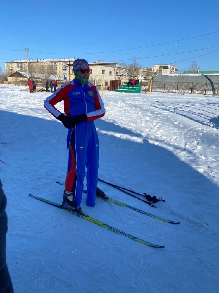 ЗабИЖТ. Соревнования по лыжным гонкам