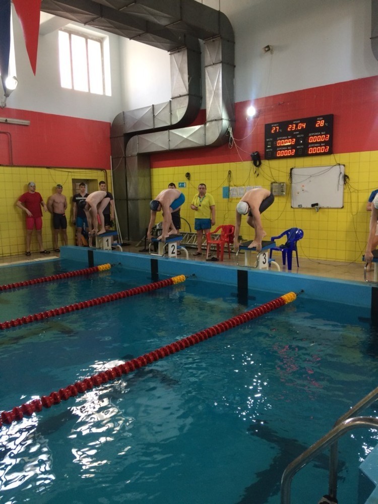 ЗабИЖТ’. Соревнования по плаванию в рамках "Городской спортивной студенческой лиги"