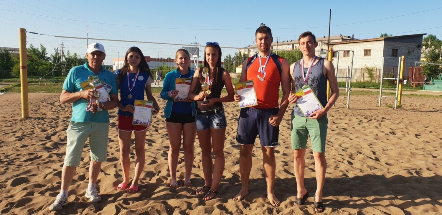 ЗабИЖТ’. Соревнований по пляжному волейболу общекомандного зачета