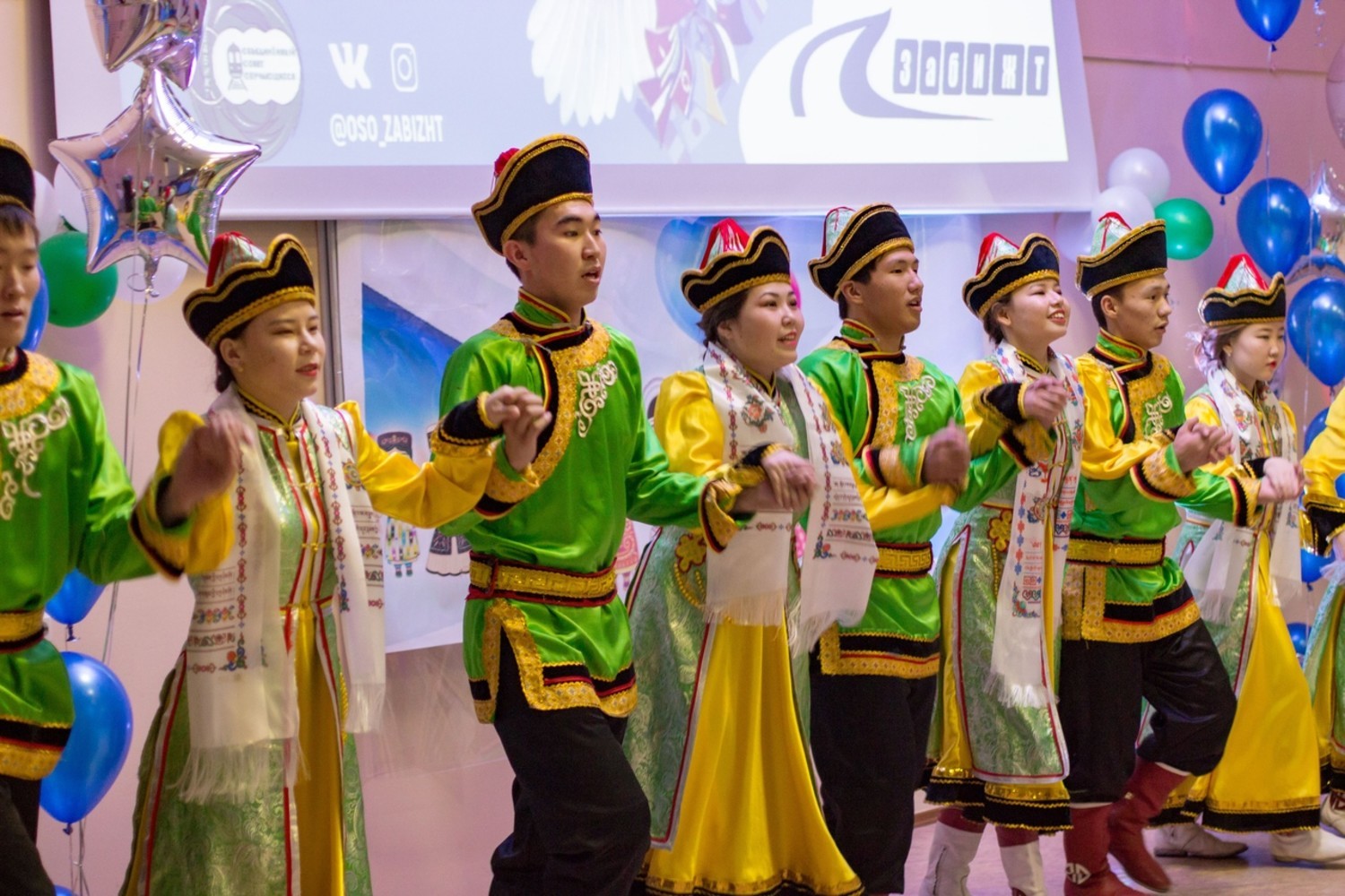ЗабИЖТ’. Международный фестиваль этнических культур в ЗабИЖТ